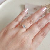 Anillo Atalia - Colección Acero